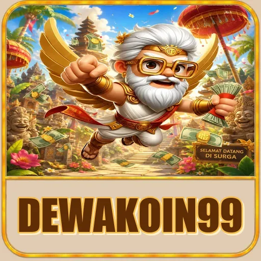Pratinjau visual kanal unduhan dewakoin99 APK resmi 512×512